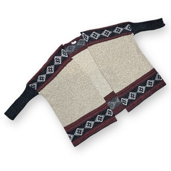 Debut Southwestern Open Front Cardigan Size Small/Medium - Picture 1 of 12